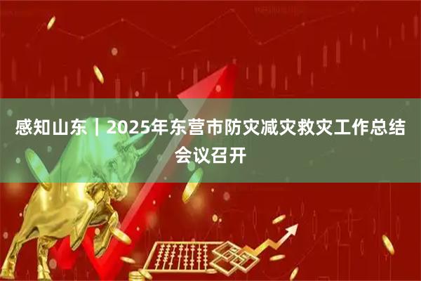 感知山东｜2025年东营市防灾减灾救灾工作总结会议召开