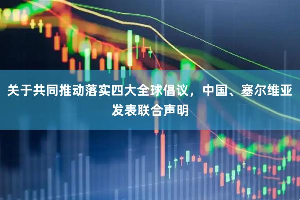 关于共同推动落实四大全球倡议，中国、塞尔维亚发表联合声明